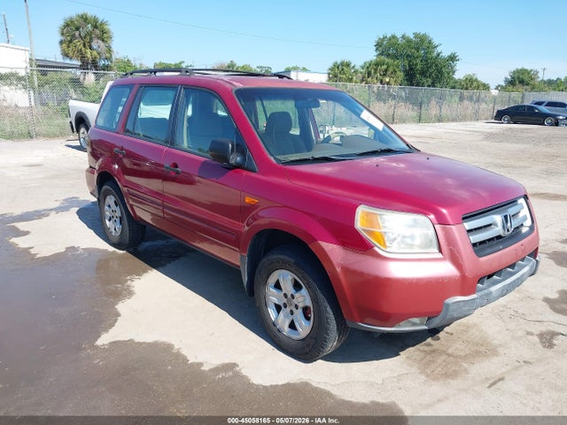2006 HONDA PILOT LX
