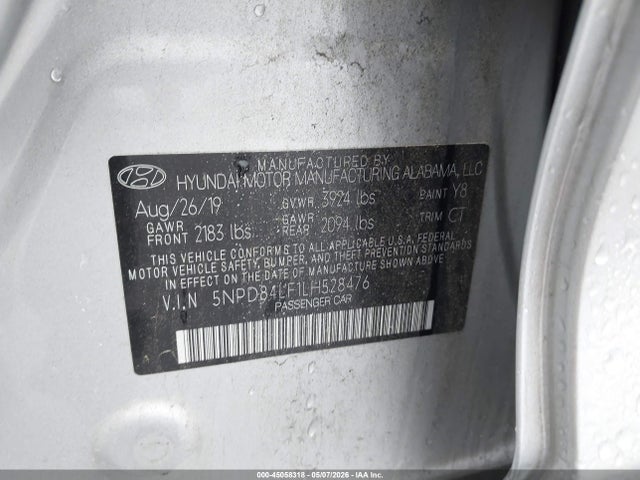 2020 Hyundai ELANTRA SEL 照片 9