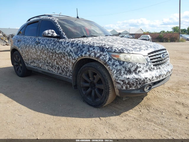 2005 INFINITI FX35 