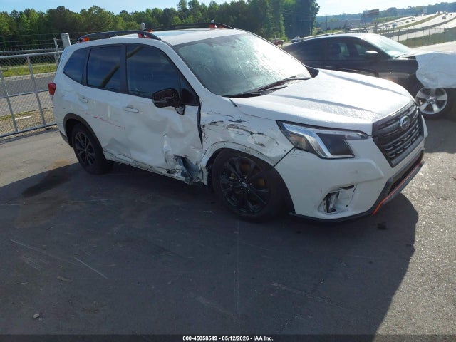2024 SUBARU FORESTER SPORT