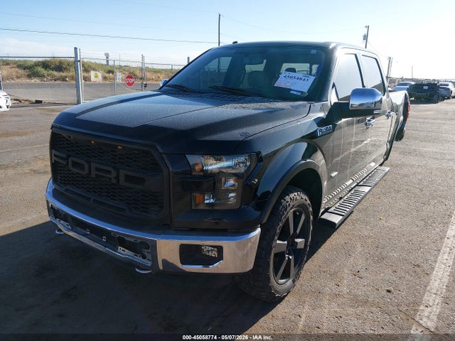 2016 FORD F-150 LARIAT — фото 2