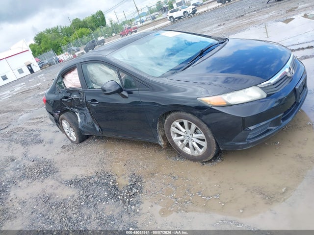 2012 HONDA CIVIC EX-L