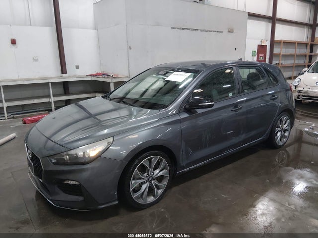 2019 Hyundai ELANTRA GT N LINE 照片 2