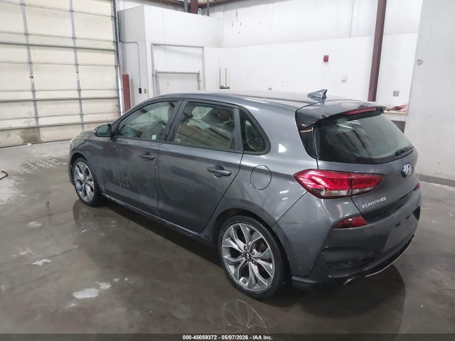2019 HYUNDAI ELANTRA GT 4