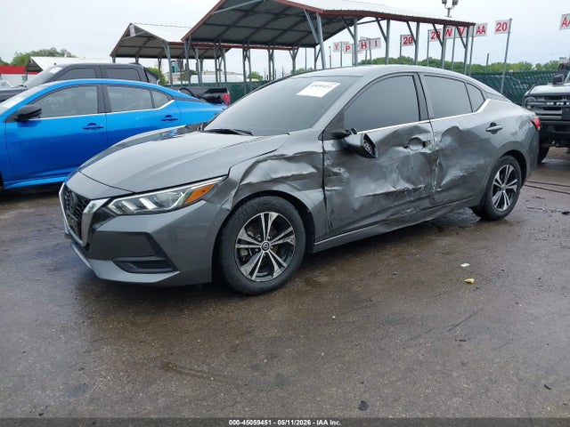 2021 Nissan SENTRA SV XTRONIC CVT — фото 2