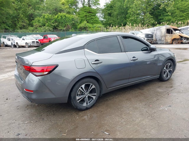 2021 Nissan SENTRA SV XTRONIC CVT — фото 4