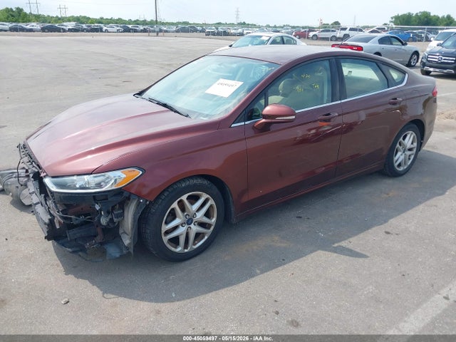 2016 FORD FUSION SE photo 2