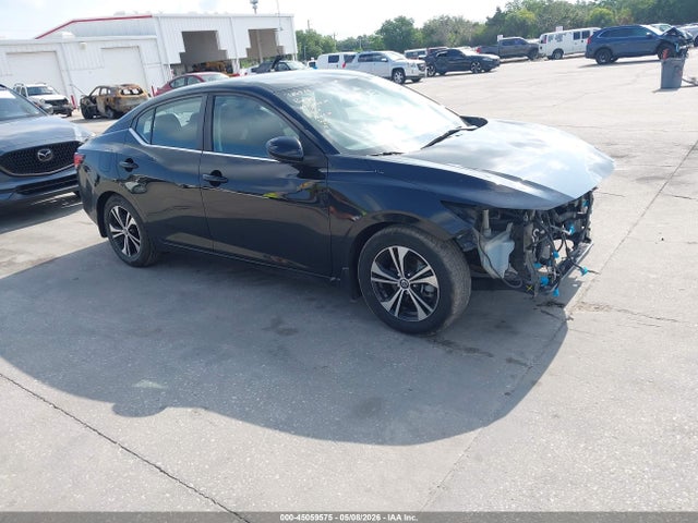 2020 NISSAN SENTRA SV XTRONIC CVT