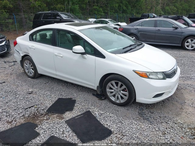 2012 Honda CIVIC EX — фото 1