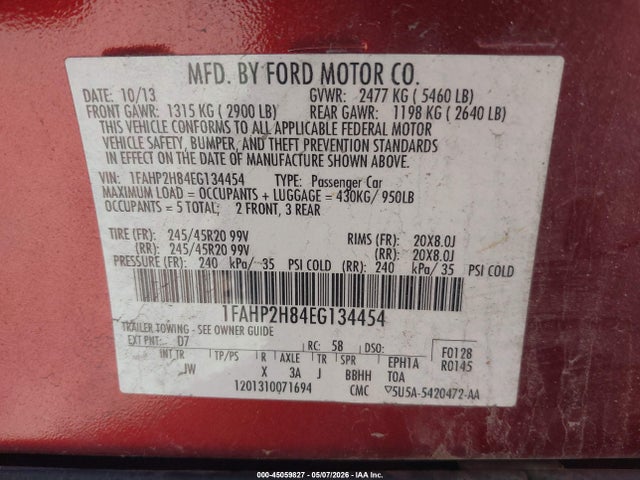 FORD TAURUS SEL - 9
