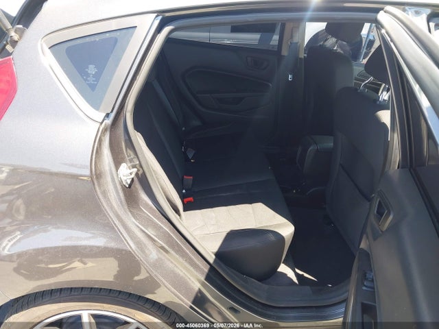 2018 FORD FIESTA SE photo 8