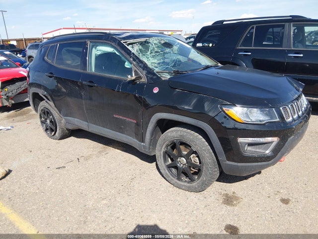 2020 JEEP COMPASS TRAILHAWK 4X4