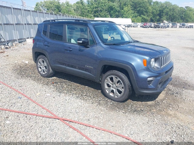 2022 JEEP RENEGADE LIMITED 4X4
