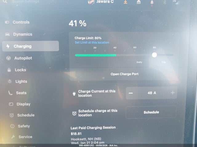 2021 Tesla MODEL 3 LONG RANGE DUAL MOTOR ALL-WHEEL DRIVE 缩略图 18