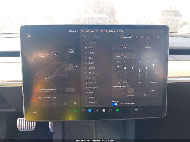 2021 Tesla MODEL 3 LONG RANGE DUAL MOTOR ALL-WHEEL DRIVE 缩略图 19