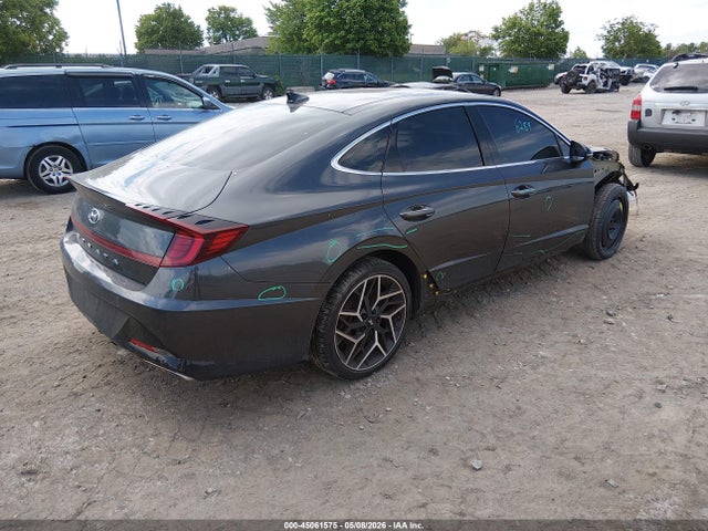 2021 Hyundai SONATA N LINE 照片 4