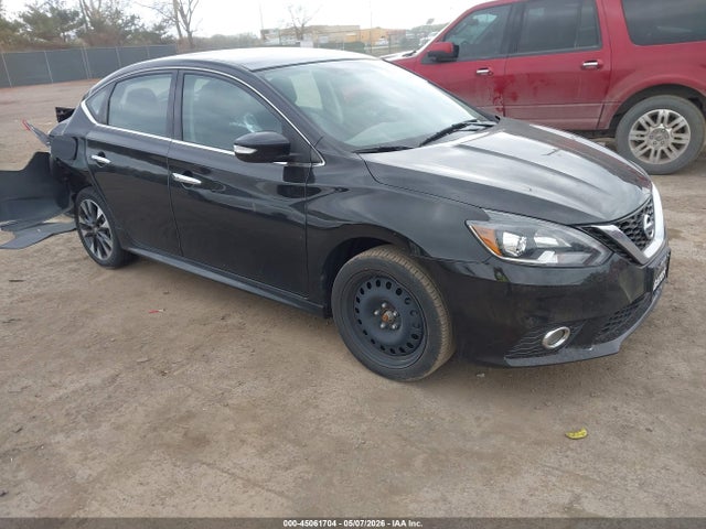 2019 NISSAN SENTRA SR