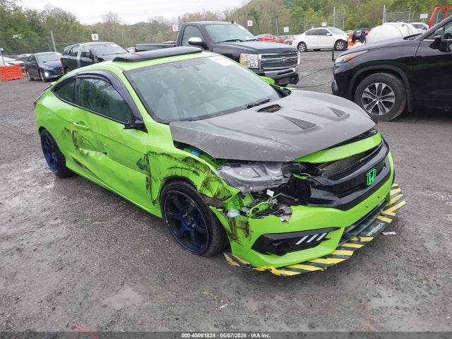 2016 HONDA CIVIC LX-P