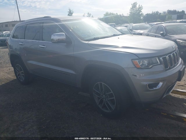 2018 JEEP GRAND CHER LIMITED 4X4