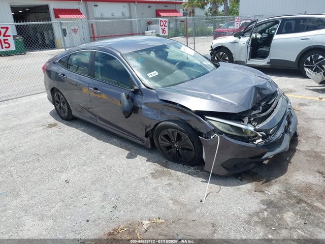 2018 HONDA CIVIC LX