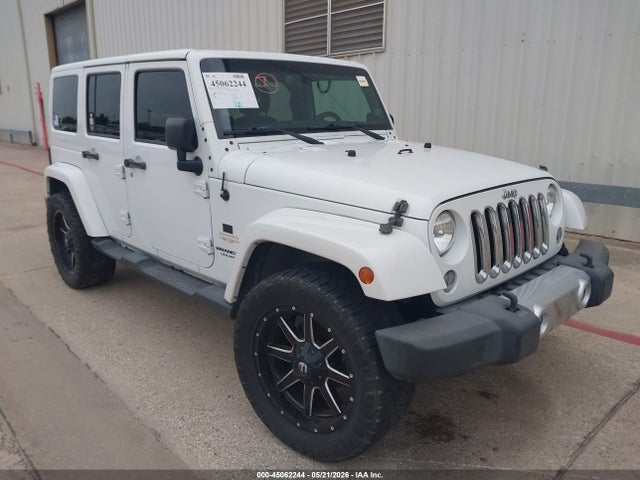 2015 JEEP WRANG SAHARA
