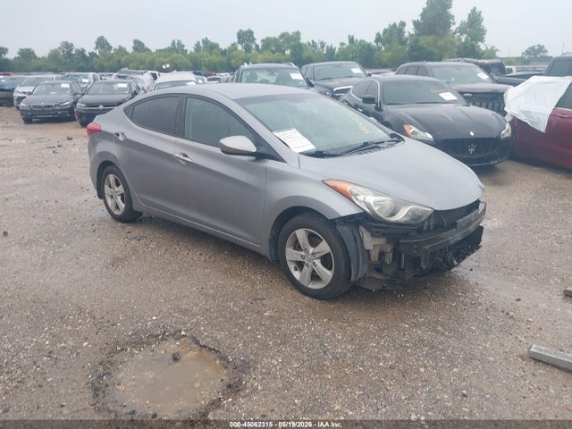 2012 HYUNDAI ELANTRA GLS (ULSAN PLANT)