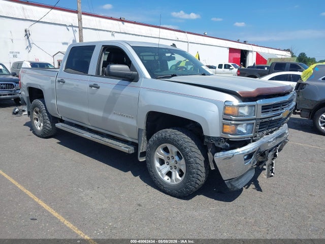 2014 Chevrolet SILVERADO 1500 2LT — фото 1
