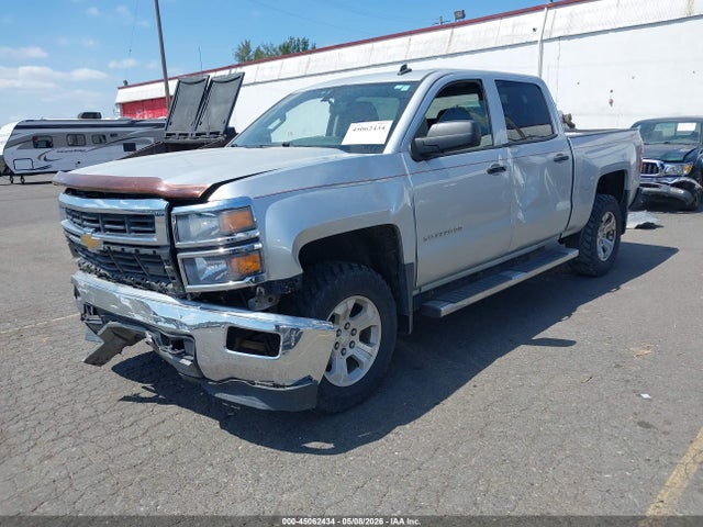 2014 Chevrolet SILVERADO 1500 2LT — фото 2
