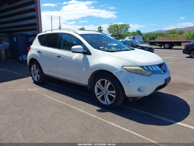 2009 NISSAN MURANO LE