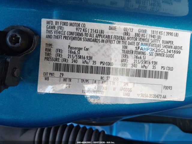 FORD FOCUS SE - 9