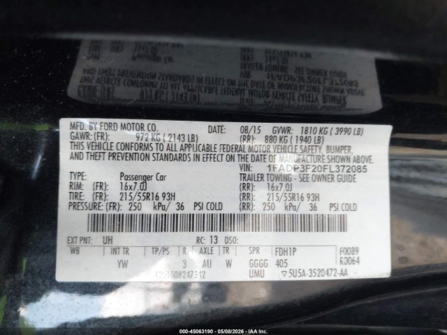 FORD FOCUS SE - 9