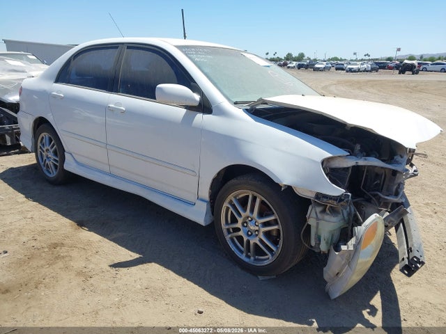 2007 TOYOTA COROLLA LE