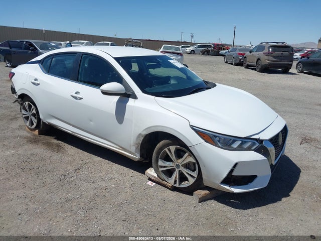 2023 NISSAN SENTRA SV XTRONIC CVT