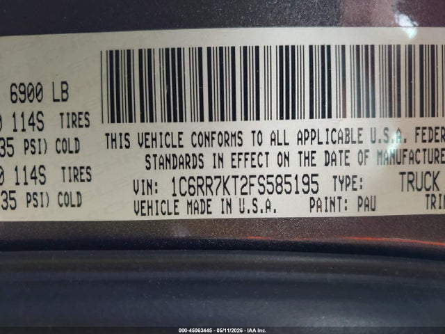 2015 RAM 1500 EXPRESS — миниатюра 9