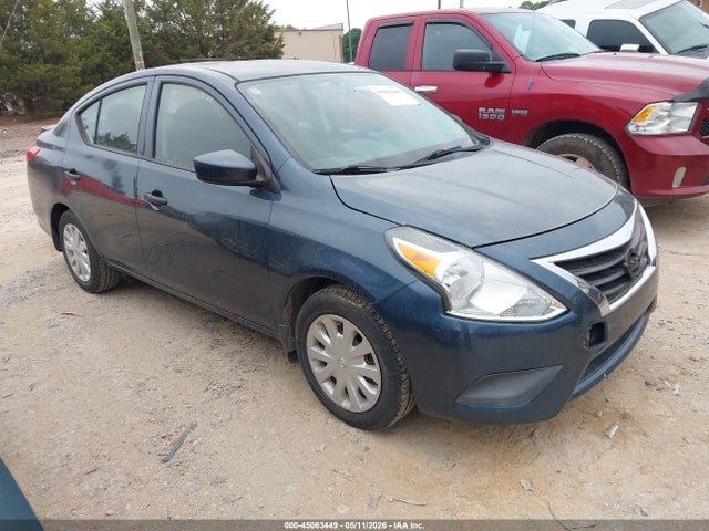 2016 NISSAN VERSA 1.6 S+