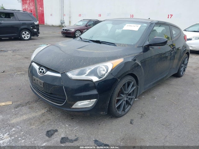 2013 Hyundai VELOSTER BASE W/GRAY 照片 2