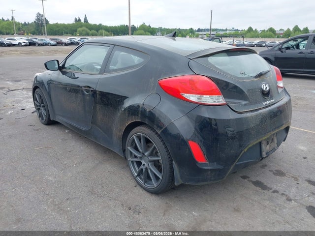 2013 Hyundai VELOSTER BASE W/GRAY 照片 3