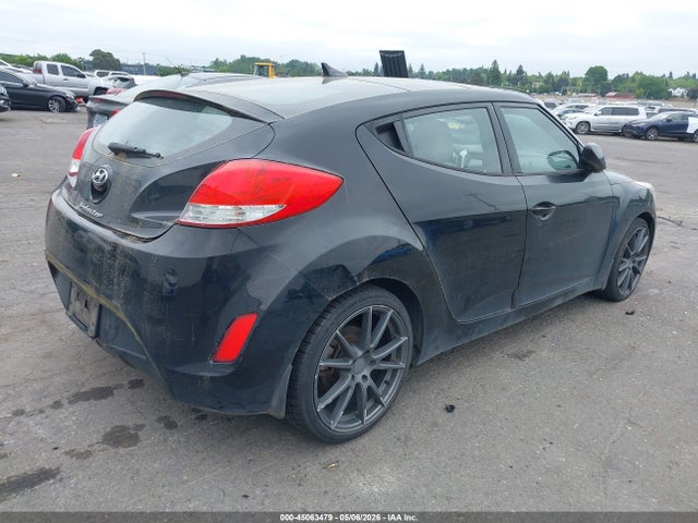 2013 Hyundai VELOSTER BASE W/GRAY 照片 4