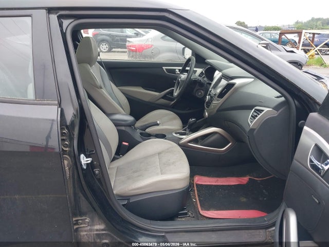 2013 Hyundai VELOSTER BASE W/GRAY 照片 5