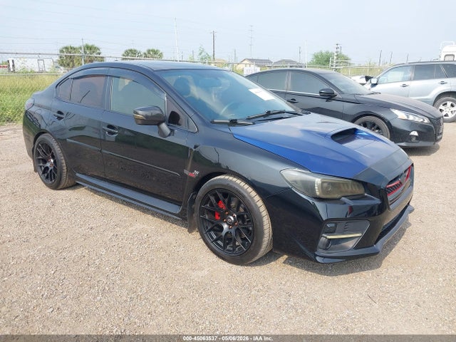 2015 SUBARU WRX PREMIUM