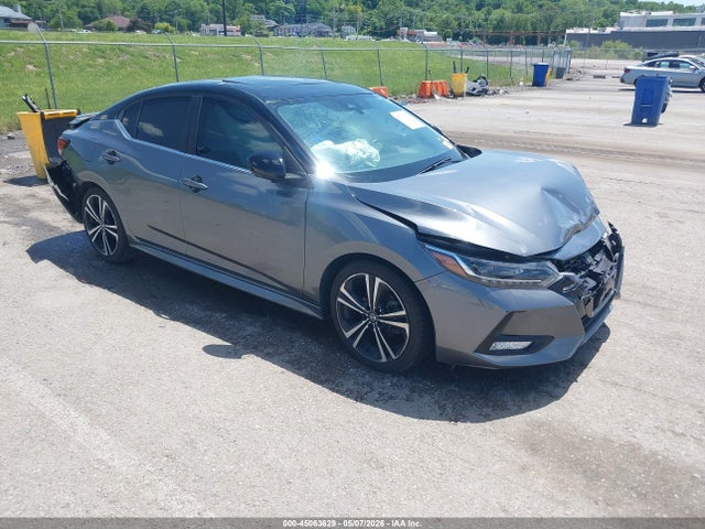 2023 NISSAN SENTRA SR XTRONIC CVT