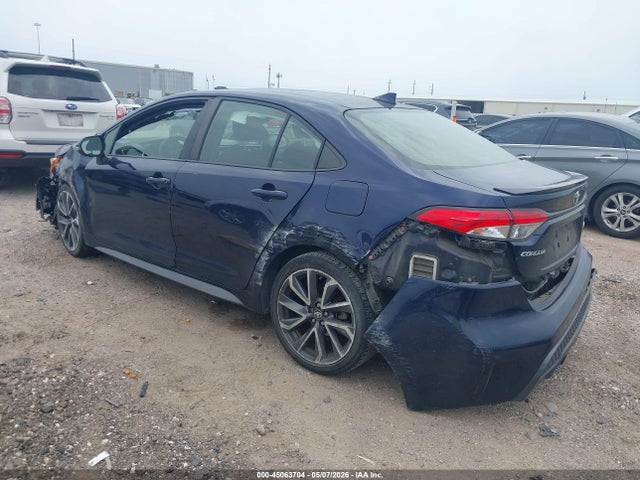 2020 Toyota COROLLA SE 照片 3