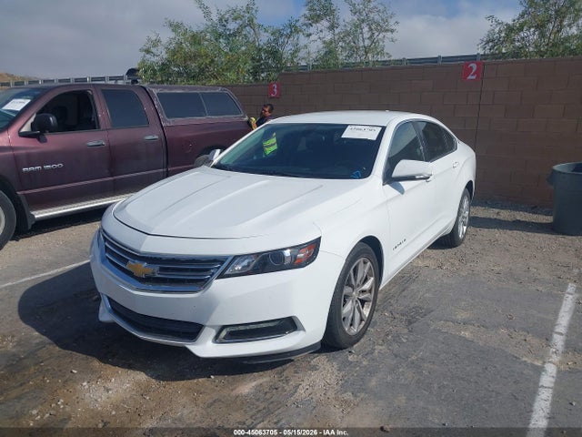 2018 Chevrolet IMPALA 1LT — фото 2