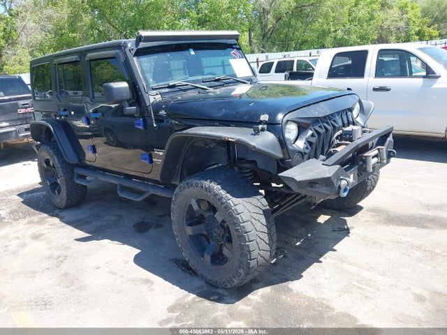 2014 JEEP WRANG SAHARA