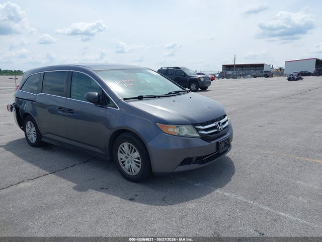 2015 HONDA ODYSSEY LX