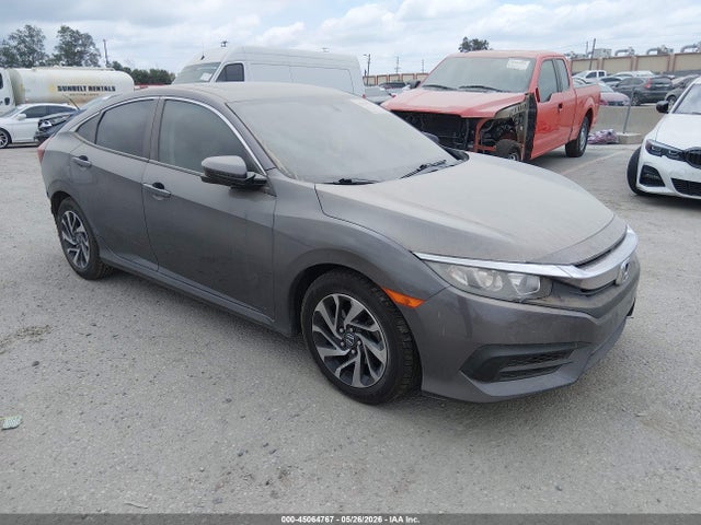 2016 HONDA CIVIC EX