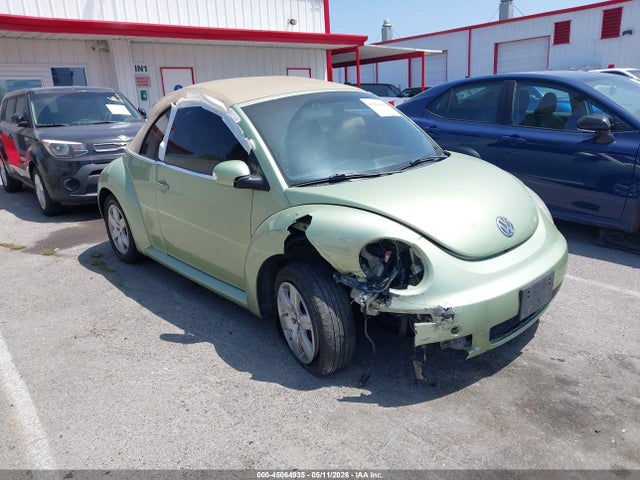 2007 VOLKSWAGEN NEW BEETLE 2.5