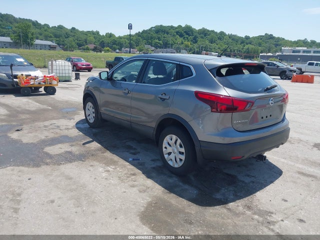 2018 NISSAN ROGUE SPORT S/SL/SV 3