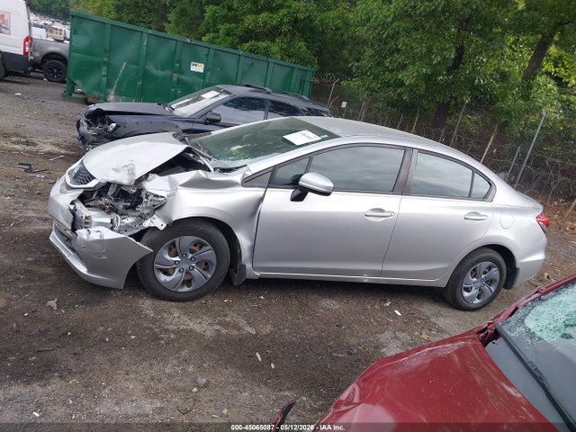 2015 Honda CIVIC LX 缩略图 14
