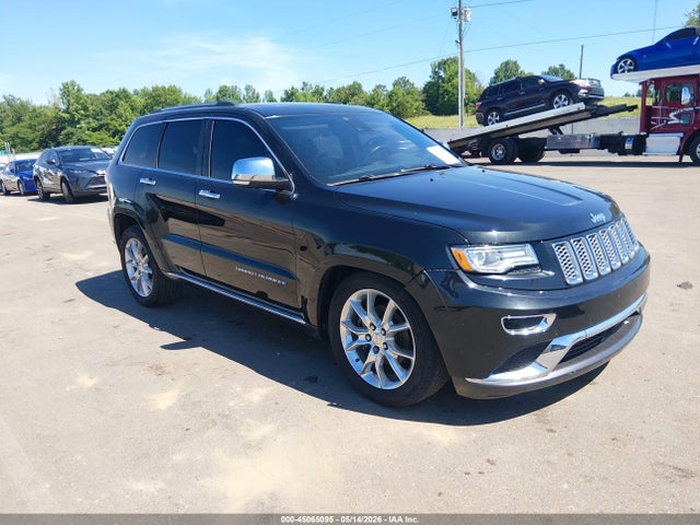 2014 JEEP GRAND CHER SUMMIT